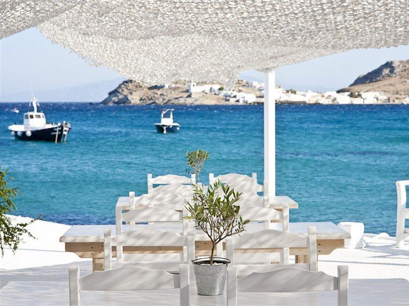 Aphrodite Beach Hotel & Resort Mykonos Town 餐厅 照片
