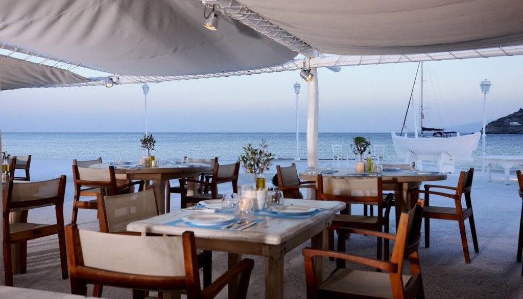 Aphrodite Beach Hotel & Resort Mykonos Town 外观 照片